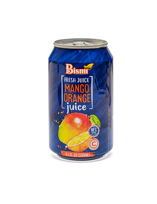 Bismi Mango Orange Fresh Juice - 330ml