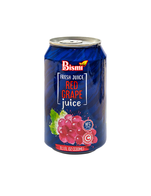 Bismi Red Grape Fresh Juice - 330ml