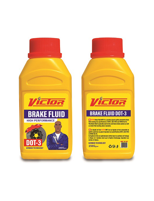 Brake Fluid Dot 3 - 250grm