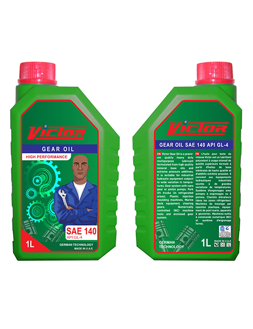 Gear Oil SAE 140 - 1L