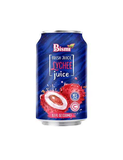 Bismi Lychee Fresh Juice - 330ml