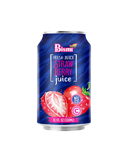 Bismi Strawberry Fresh Juice - 330ml