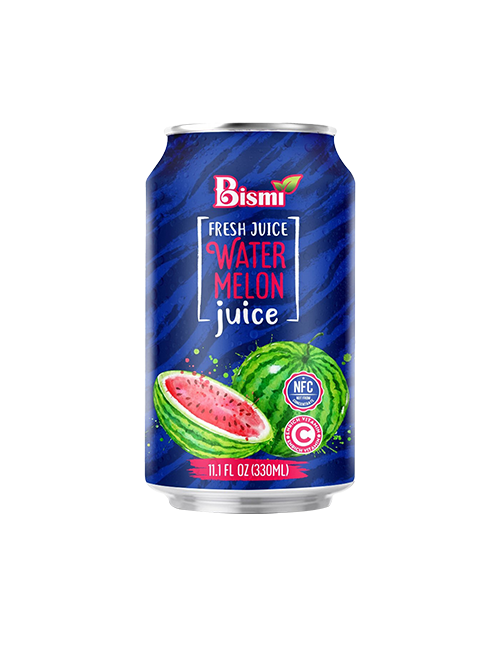 Bismi Watermelon Fresh Juice - 330ml