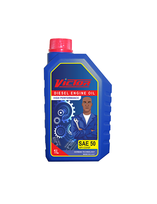 Diesel Engine Oil SAE 50 - 1L