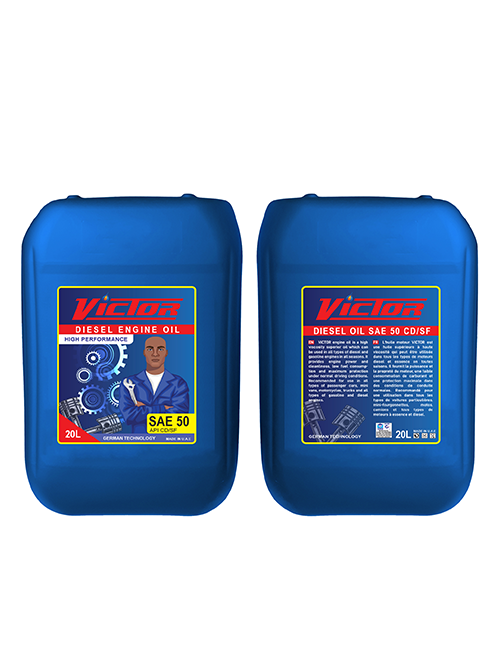 Diesel Engine Oil SAE 50 - 20L