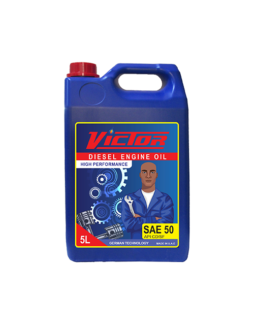 Diesel Engine Oil SAE 50 - 5L