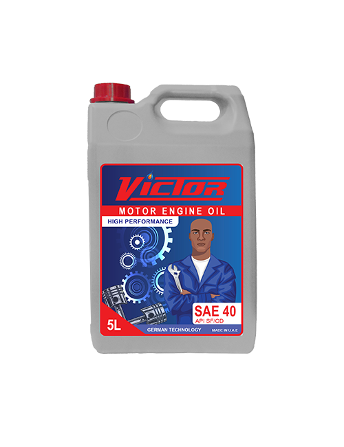 Motor Engine Oil Grey SAE 40 - 5L