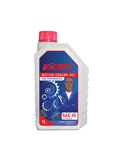 Motor Engine Oil SAE 40 - 1L