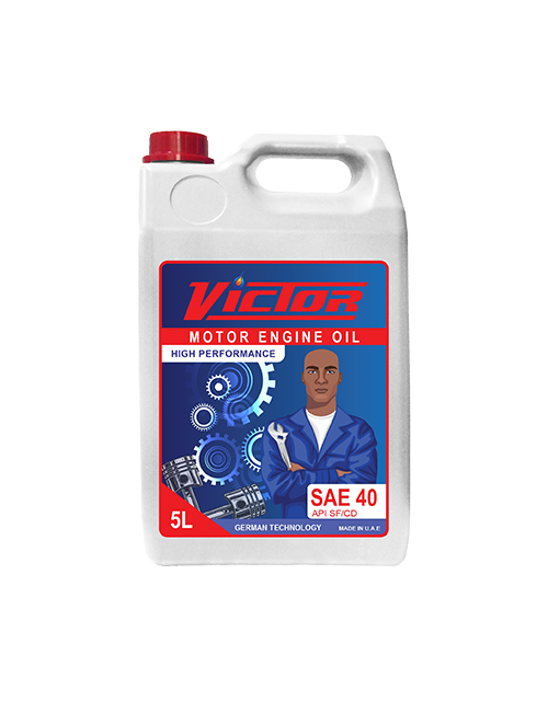 Motor Engine Oil SAE 40 - 5L