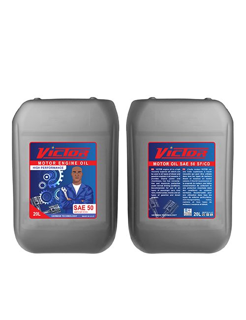 Motor Engine Oil SAE 50 - 20L